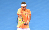 Nadal thua ngược ở giải tiền Australian Open