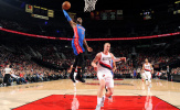 NBA Highlights: Portland Trail Blazers 124-125 Detroit Pistons