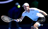 Murray cúi đầu rời Australian Open sau trận thua sốc