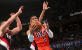 NBA Highlights: Oklahoma City Thunder 105-99 Portland Trail Blazers