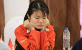 Kỳ thủ Phạm Lê Thảo Nguyên gây sốc tại giải nữ thế giới