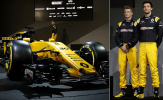 Renault công bố mẫu xe cho mùa giải F1 2017: Niềm hy vọng Hulkenberg và Palmer