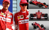 Ferrari thử xe trước thềm F1 2017: Thách thức sự thống trị của Mercedes