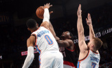 Tổng hợp NBA ngày 08/03: Westbrook ghi 58 điểm, Thunder vẫn thua ngược Blazers