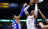 NBA Highlights: Oklahoma City Thunder 122-97 Philadelphia 76ers