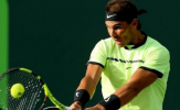Nadal vã mồ hôi hột trước tay vợt hạng 83 thế giới