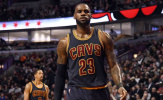 King LeBron xô đổ kỷ lục ghi điểm của huyền thoại NBA