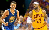 Đánh bại King LeBron, Curry xứng danh 'vua áo đấu' tại NBA