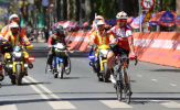 Chặng 6 cuộc đua xe đạp toàn quốc cúp truyền hình TP.HCM: Màn solo đầy ngoạn mục của cựu tuyển thủ