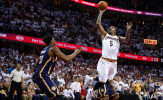 Mặc chấn thương, sao Cleveland quyết 'sống mái' với Indiana Pacers
