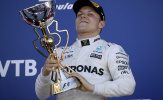 Bottas gây địa chấn với chiến thắng ở Grand Prix nước Nga