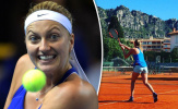 Kvitova trở lại sân tennis sau vụ bị kẻ cướp đâm thủng tay