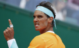 Nadal thăng hoa trên 'thánh địa' đất nện