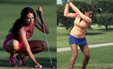 Nữ phóng viên golf đẹp mê hồn ở tuổi 30