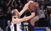 Manu Ginobili và những cú Block quyết định trong sự nghiệp