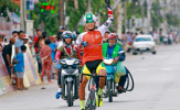 Chặng 6 giải xe đạp toàn quốc về nông thôn 2017: Màn solo thành công của tay đua trẻ