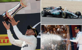 Raikkonen, Bottas gặp nạn, Hamilton bật champagne tại Barcelona