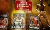 Đề cử NBA Awards 2017: 3 ứng viên cho danh hiệu MVP