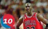 10 pha bóng đáng nhớ trong sự nghiệp của huyền thoại Michael Jordan