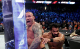 Hạ Randy Orton, Jinder Mahal gây 'địa chấn' ở WWE Backlash