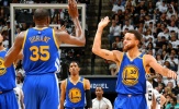 Xem Curry và Durant đem chức vô địch miền Tây về cho Warriors như thế nào