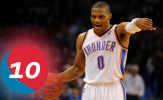 Top 10 pha bóng đáng nhớ của Russell Westbrook
