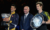 Murray KINH NGẠC khi Andre Agassi dẫn dắt Djokovic