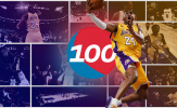 100 pha bóng đỉnh nhất trong sự nghiệp Kobe Bryant