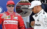 Hamilton 'đá xéo' chiến thắng của kình địch Vettel