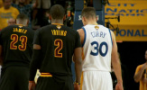 Stephen Curry và Kyrie Irving: Cuộc chiến của những đôi tay ma thuật