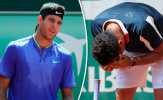 Almagro 'khóc nức nở' khi dừng bước trước Del Potro