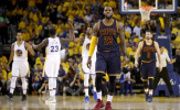 Kevin Durant làm lu mờ King LeBron trong game 1 NBA Final 2017