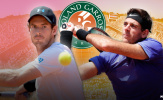 Andy Murray vs Del Potro: Cuộc chiến thể lực