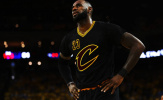 Cavaliers thua nhưng LeBron James vẫn có kỷ lục
