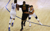 King LeBron bất lực, Durant và Curry tiếp tục 'bón hành' cho nhà ĐKVĐ
