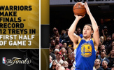 Hạ Cavaliers, Warriors có thêm loạt kỷ lục
