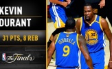 Xem Kevin Durant tạo ra khác biệt ở game 3 NBA Final 2017 thế nào