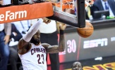 King LeBron biểu diễn trước mặt Kevin Durant