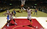 LeBron James và triple-double lịch sử tại game 4 NBA Final 2017