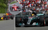 Mercedes thắng 1-2 tại Canada, Hamilton chỉ còn kém Vettel 12 điểm