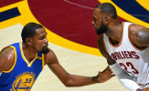 Kevin Durant vs LeBron James: Cuộc chiến của những MVP