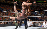 Video Randy Orton 'vỡ mộng' cướp đai WWE Champions ở Money in the Bank