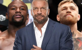 Triple H 'mời gọi' Mayweather lẫn McGregor đến WWE