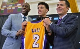 Lonzo Ball nhận 'núi áp lực' từ huyền thoại Magic Johnson
