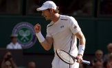 Andy Murray thừa nhận áp lực khủng khiếp trước Wimbledon