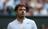 'Địa chấn' ở Wimbledon: Wawrinka gác vợt ngay từ vòng 1