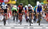 Nước rút “thần tốc”, Peter Sagan về nhất chặng 3 Tour de France 2017