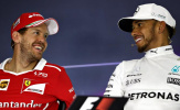 Hamilton chấp nhận lời xin lỗi từ Vettel trước thềm GP Áo