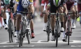 Tour de France 2017: Kittel giành chiến thắng 'điên rồ' với khoảng cách... 6 milimet