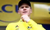 Chris Froome thở phào nhẹ nhõm sau chặng đua 'kinh hoàng'
